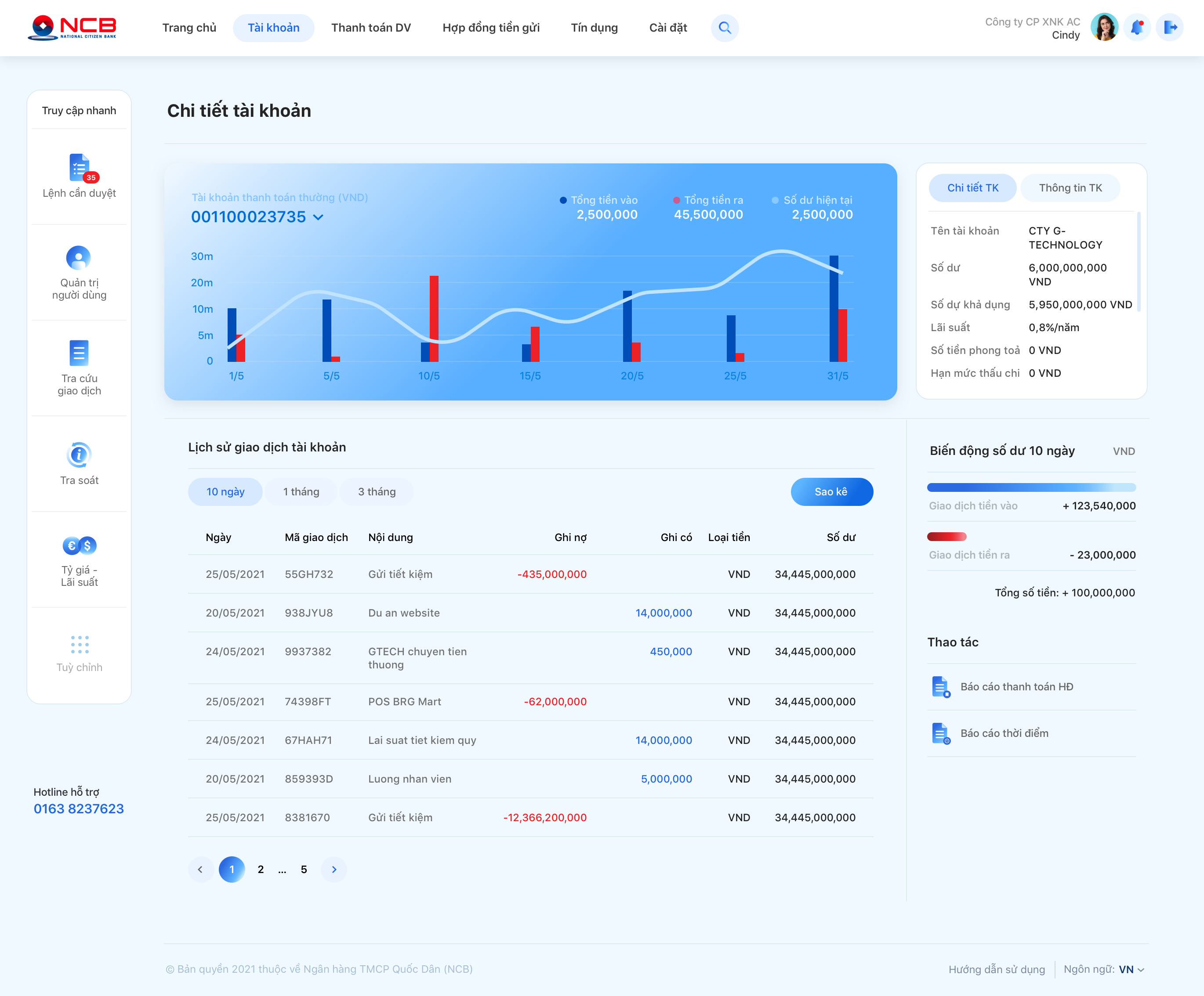 Phiên bản mới tạo ấn tượng với giao diện trẻ trung, hiện đại và bố cục giúp tối ưu hóa trải nghiệm.