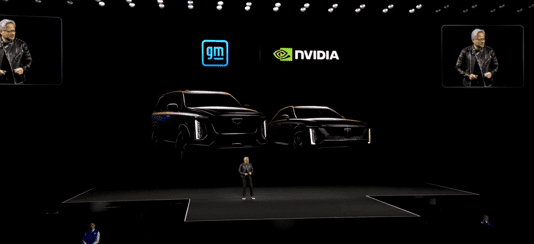 Nvidia hợp t&aacute;c với GM ph&aacute;t triển xe tự h&agrave;nh.&nbsp;
