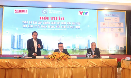 Tháo gỡ bất cập chính sách để kinh tế tư nhân phát triển