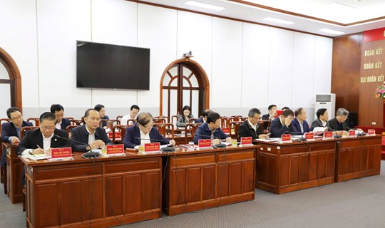 Các đại biểu tham dự.
