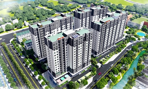 Thị trường nhà ở xã hội tại Thanh Hóa đang nóng lên