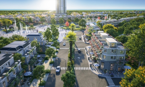 Sống Live - Work - Play với tiện ích đa thế hệ tại đại công viên xanh lớn nhất miền Trung