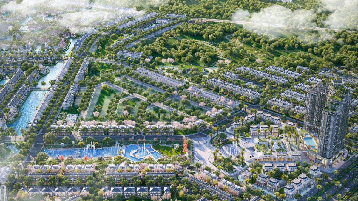 Sống Central Bay - sống xanh trong phố.
