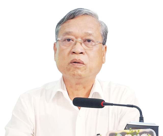 Ông Nguyễn Ngọc Nam, Chủ tịch Hiệp hội Lương thực Việt Nam (VFA)