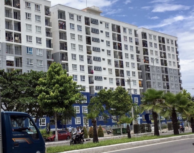 Khu chung cư An Trung trên đường Ngô Quyền