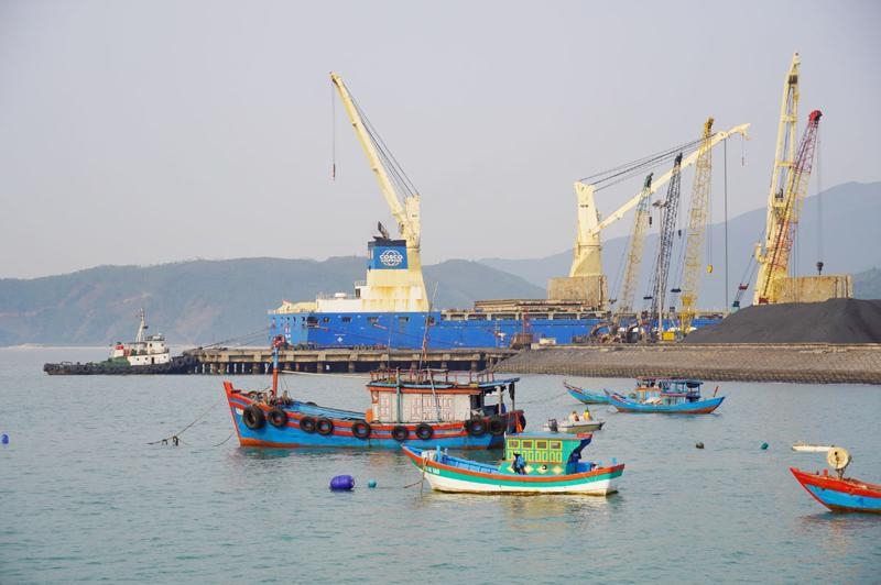 Quang Binh starts construction on $90 mln international port