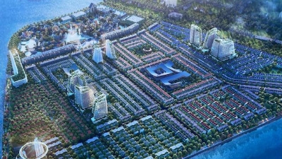 A $446mln urban area project in Da Nang kicks off