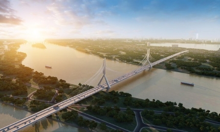 Dự án cầu Tứ Liên sẽ chính thức khởi công vào ngày 19/5/2025.