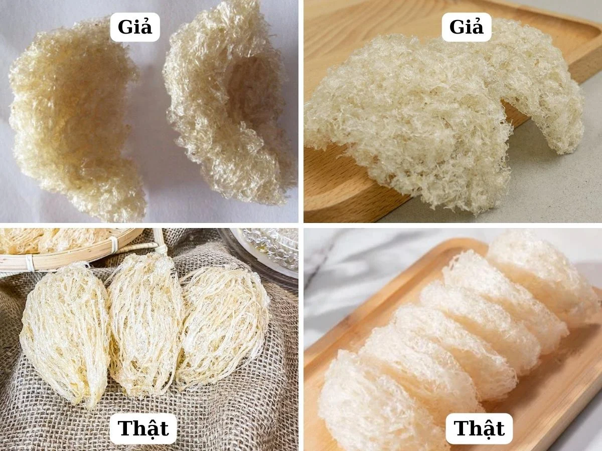 Yến sào Khánh Hòa cũng đang bị làm giả tràn lan trên thị trường. 