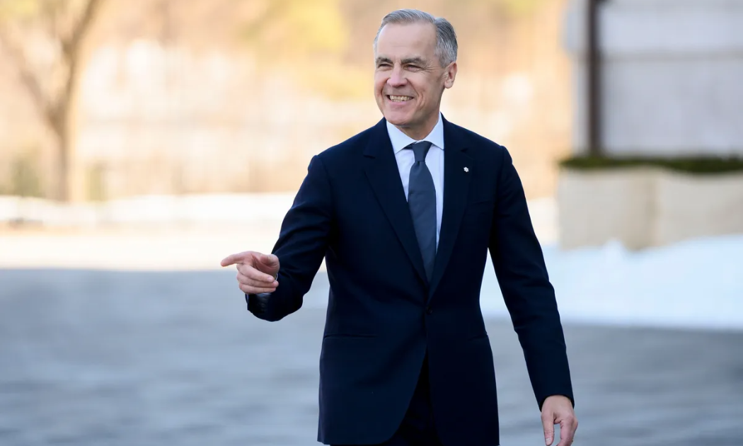 Thủ tướng Canada Mark Carney - Ảnh: Bloomberg