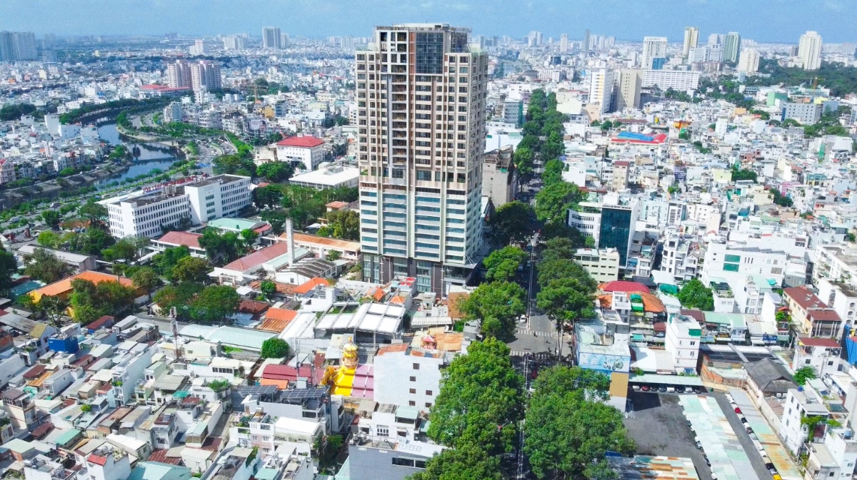 Dự &aacute;n Kiều by KITA c&oacute; vị tr&iacute; trung t&acirc;m, ho&agrave;n thiện về ph&aacute;p l&yacute;.