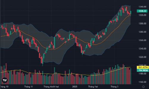 Dòng tiền quay lại cổ phiếu blue-chips