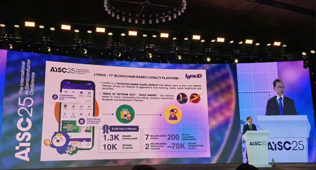 LynkiD tại AISC 2025 - Hội nghị Quốc tế về Trí tuệ nhân tạo và bán dẫn.