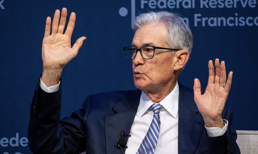 Chủ tịch Fed Jerome Powell - Ảnh: Bloomberg.