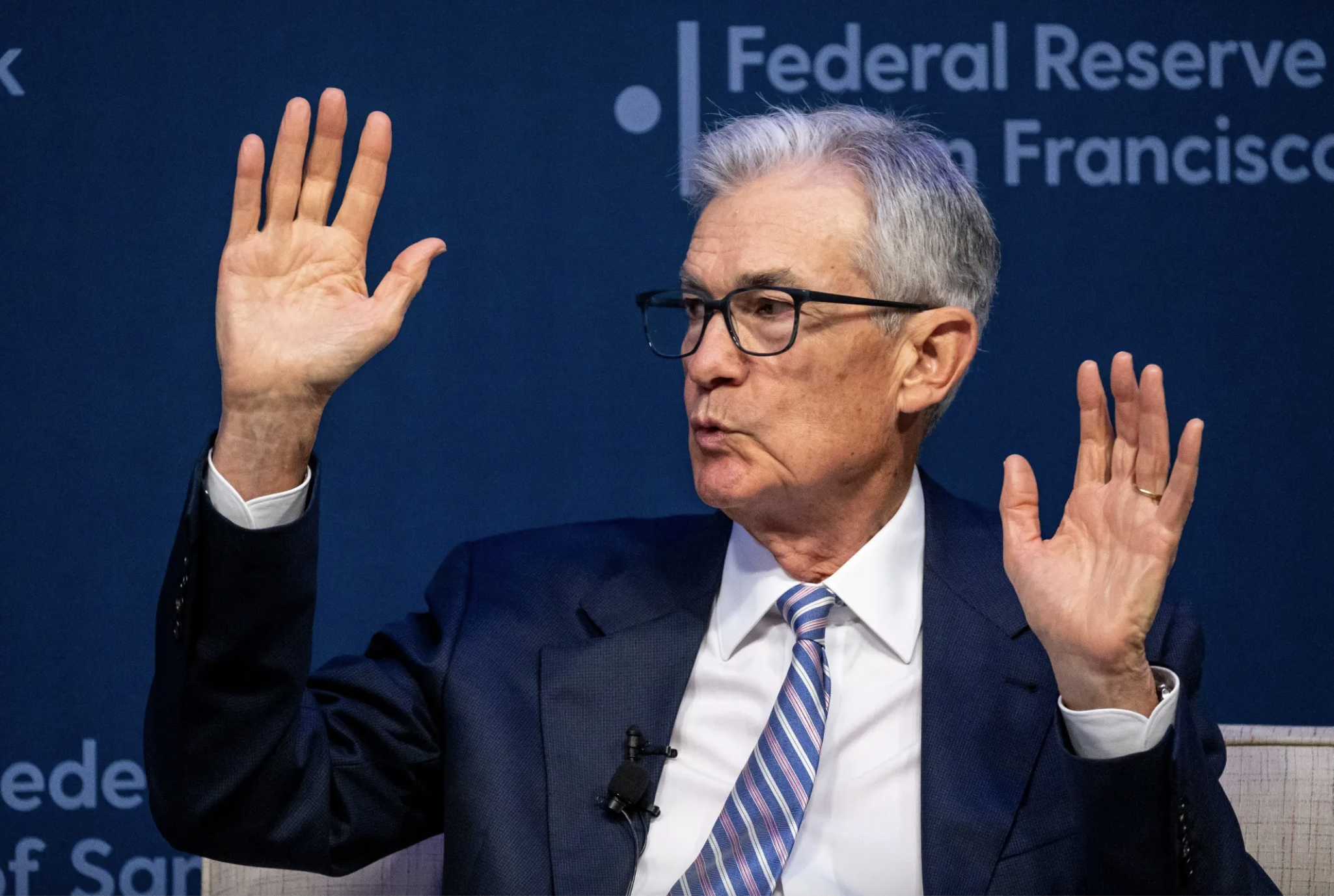Chủ tịch Fed Jerome Powell - Ảnh: Bloomberg.