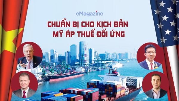 Chuẩn bị cho kịch bản Mỹ áp thuế đối ứng