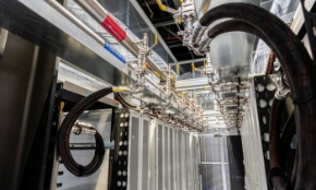 Hệ thống làm mát tại trung tâm dữ liệu ở Equinix