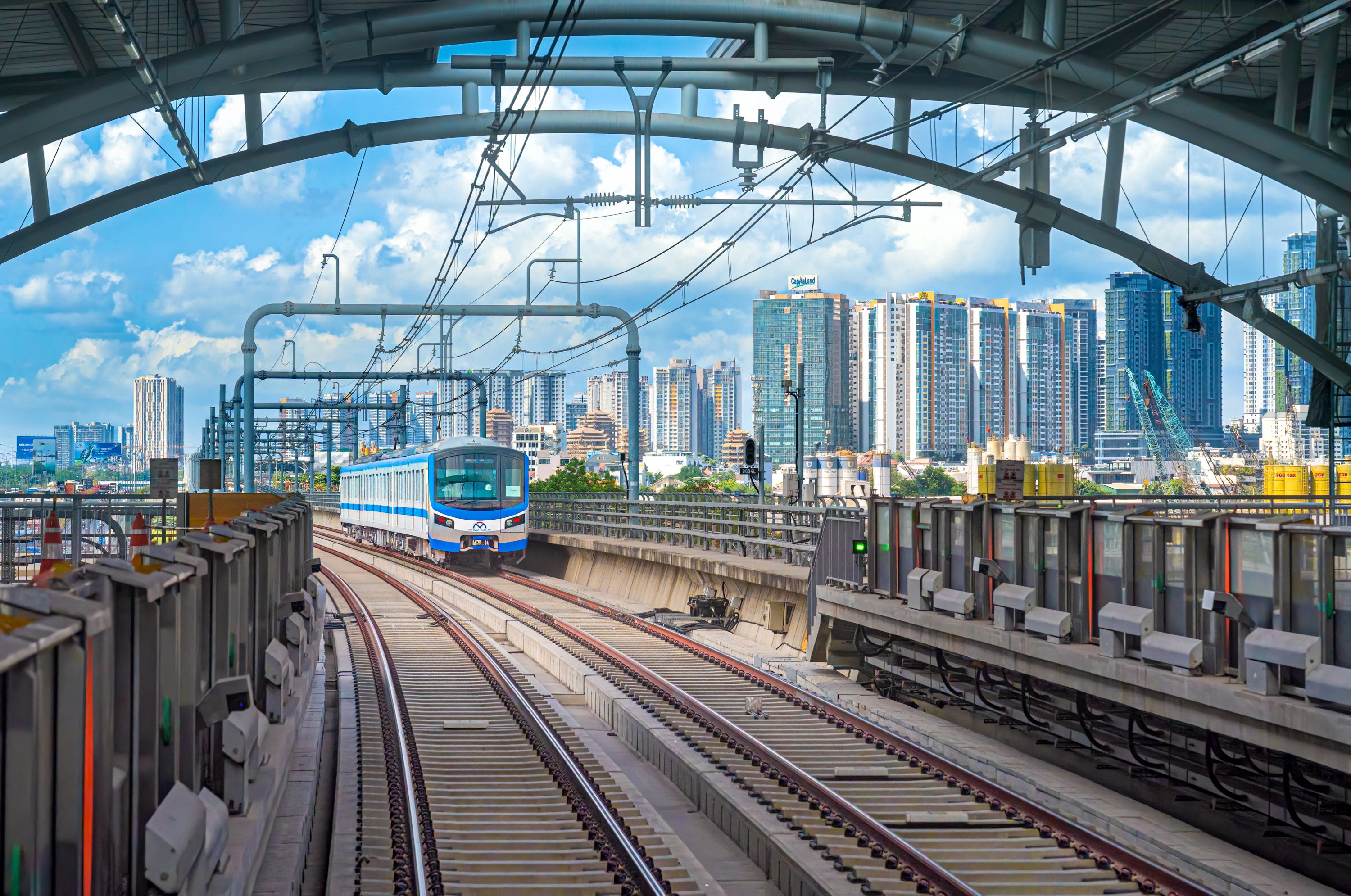 TP. Hồ Chí Minh cần 40,2 tỉ USD đầu tư 355 km metro trong 10 năm tới - Ảnh minh họa.