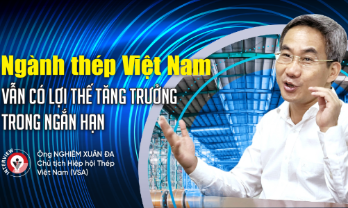 Ngành thép Việt Nam vẫn có lợi thế tăng trưởng trong ngắn hạn