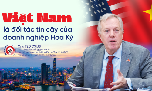 Việt Nam là đối tác tin cậy của doanh nghiệp Hoa Kỳ