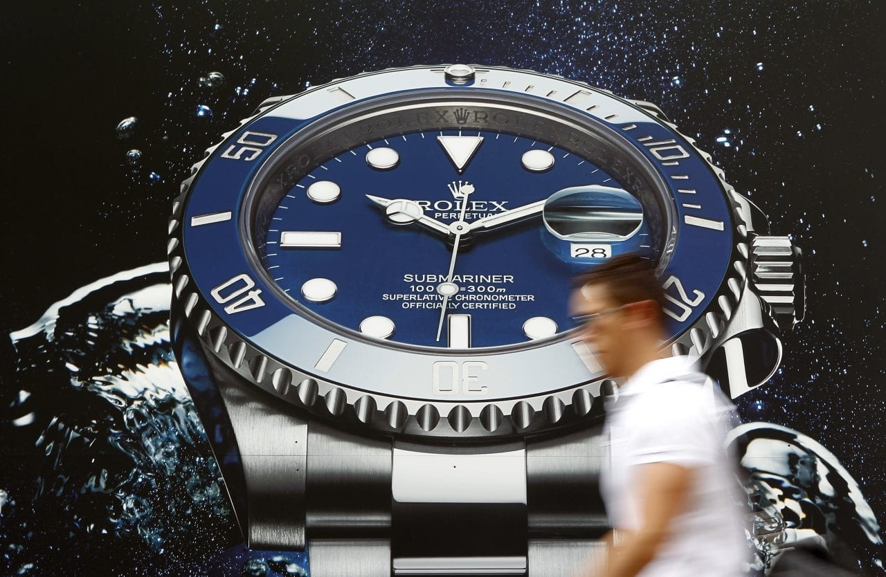 Mức tăng nhẹ của giá Rolex mang lại tia hy vọng cho một thị trường đã phải chịu đựng sự biến động đáng kể trong 24 tháng qua.