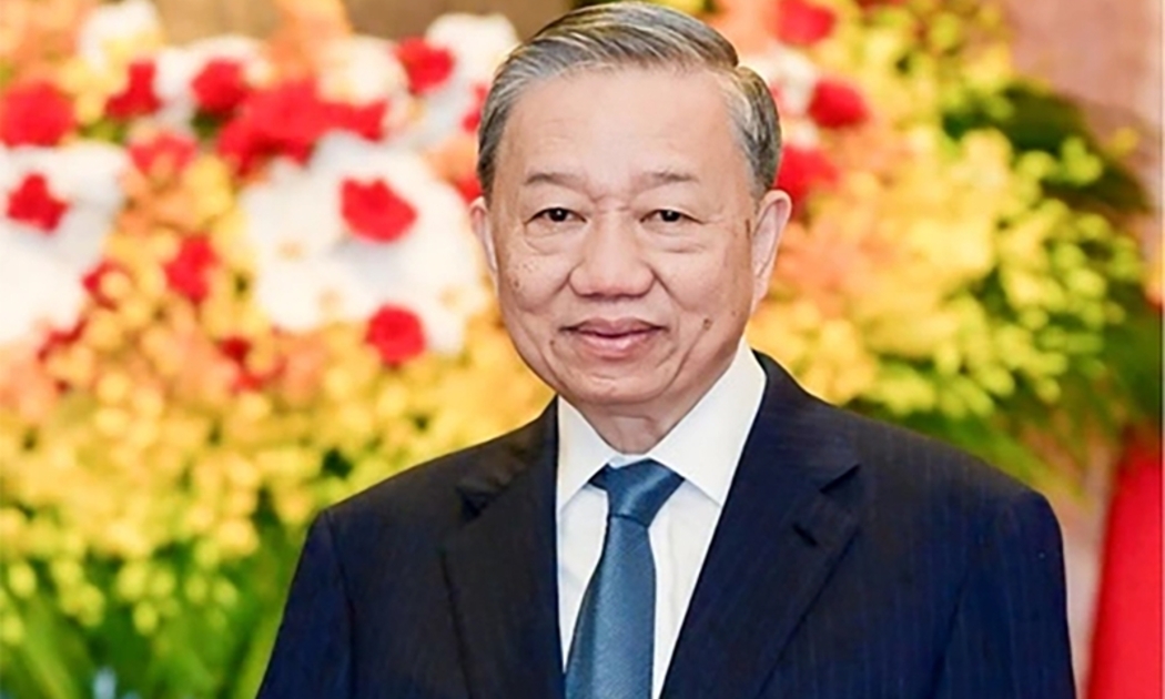 Tổng bí thư Tô Lâm