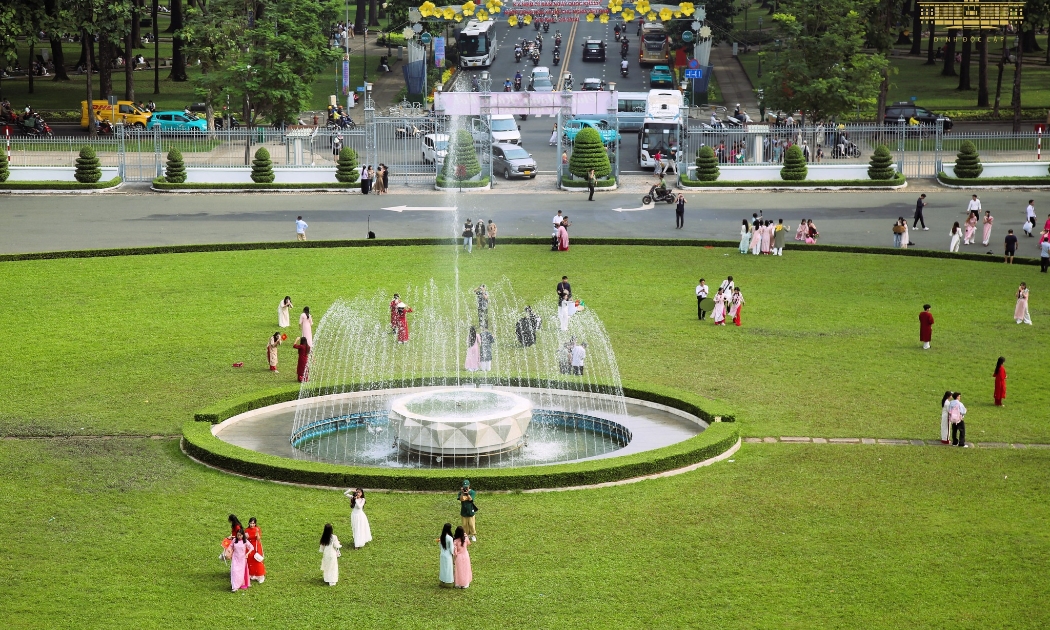 Ảnh: Dinh Độc lập