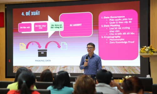 Cán bộ TP.HCM được bồi dưỡng kiến thức AI để tối ưu công việc