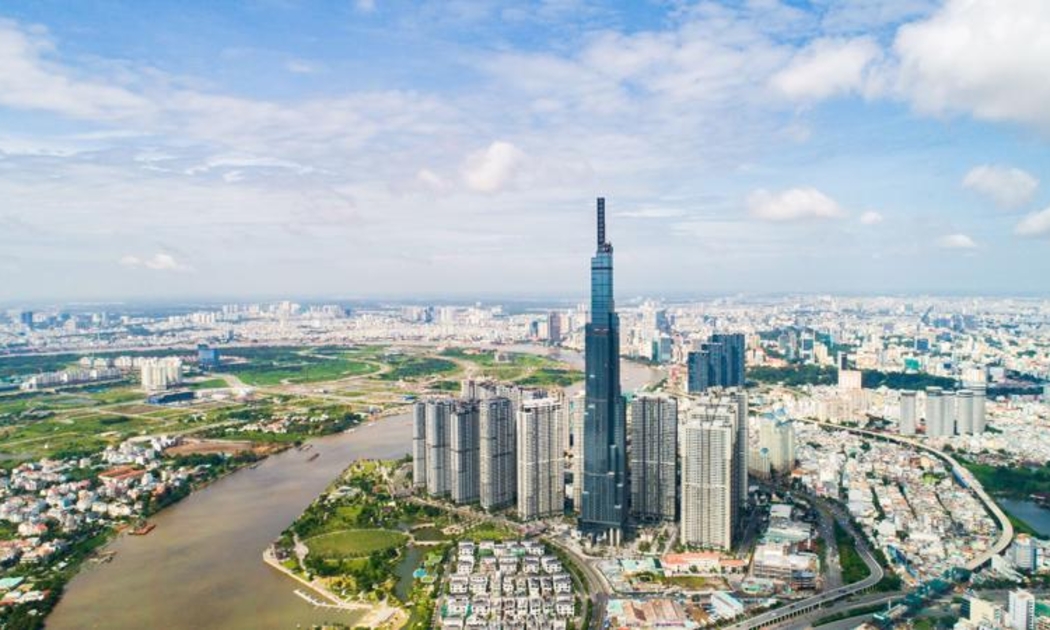 TP. Hồ Chí Minh tăng 7 bậc trên bảng xếp hạng trung tâm tài chính toàn cầu - Ảnh minh họa.