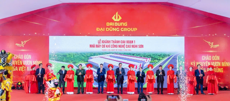 DaiDung Group expands high-tech manufacturing with Nghi Son Factory inauguration