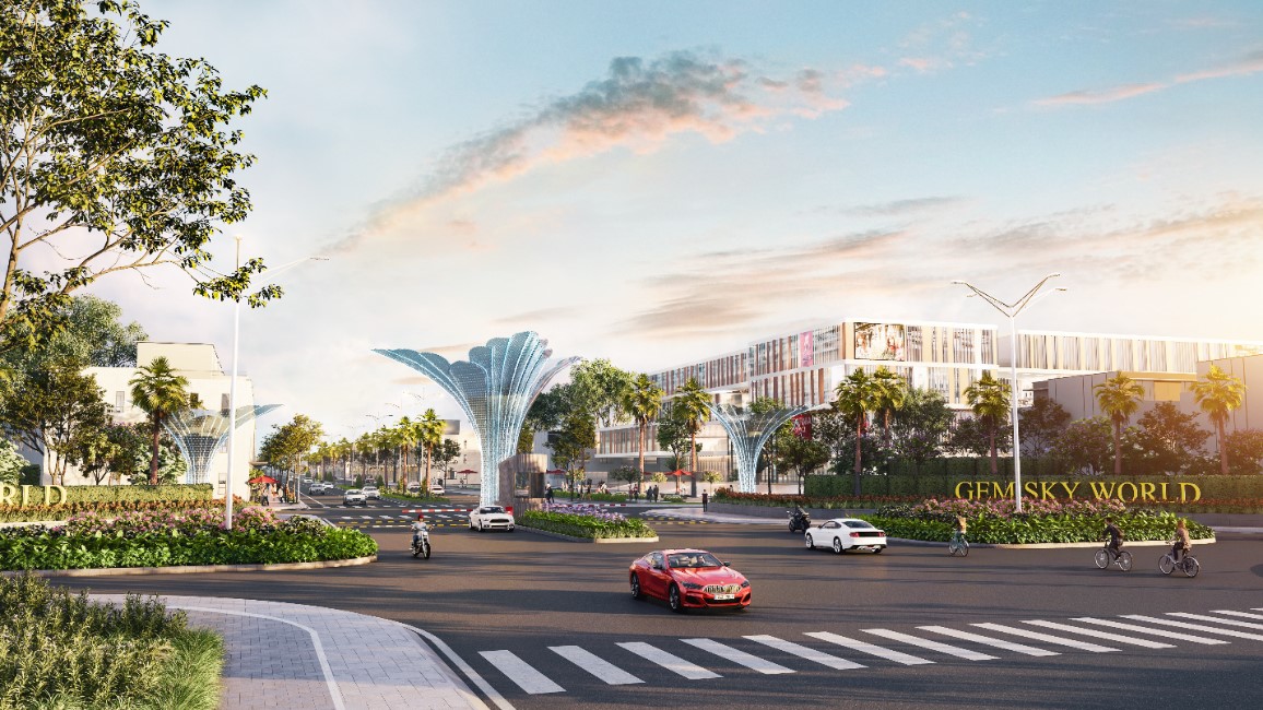 Khu đô thị Gem Sky World được xây dựng với quy mô hơn 92 ha, không chỉ phát triển đa dạng tiện ích nội khu, mà còn có mức giá cạnh tranh so với các dự án cùng phân khúc.