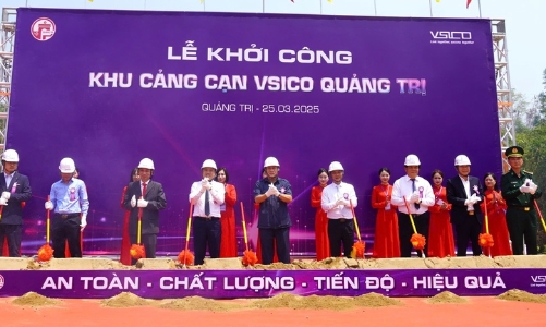 Quảng Trị triển khai dự án khu cảng cạn tại biên giới Việt – Lào
