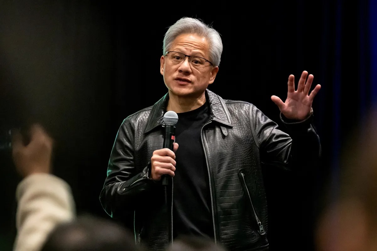 Giám đốc điều hành Jensen Huang