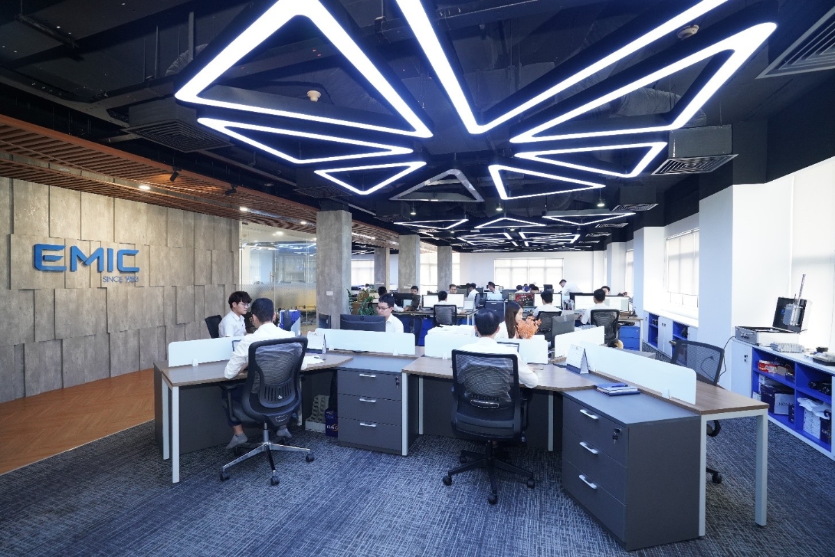 Trung t&acirc;m R&D tại đơn vị th&agrave;nh vi&ecirc;n EMIC.