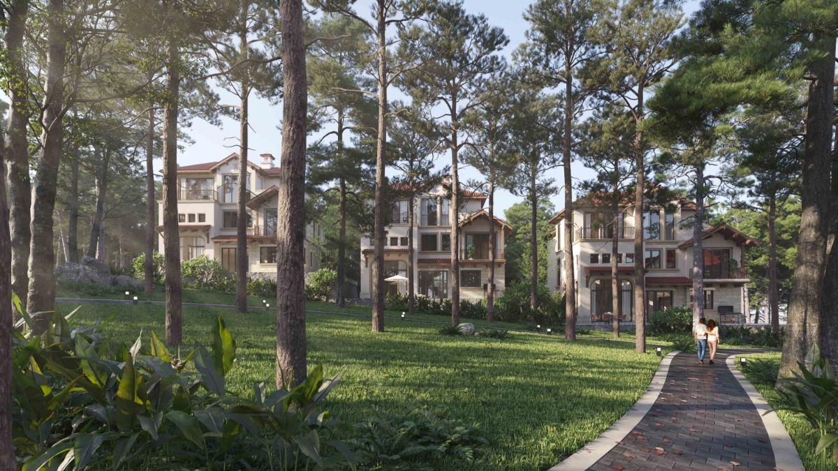 Kh&ocirc;ng gian sống tại Thanh Xuan Valley được BIM Land c&ugrave;ng c&aacute;c đối t&aacute;c danh tiếng quy hoạch v&agrave; ph&aacute;t triển theo ti&ecirc;u chuẩn của c&aacute;c khu nghỉ dưỡng ph&acirc;n kh&uacute;c 5 sao tr&ecirc;n thế giới.