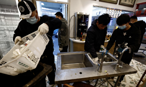 Cuộc đua xuống đáy của các nhà hàng ở Trung Quốc