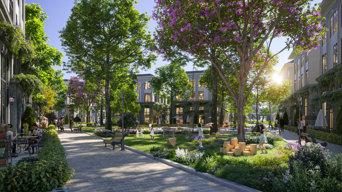 Sống v&agrave; l&agrave;m việc giữa thi&ecirc;n nhi&ecirc;n để hưởng lợi &iacute;ch từ thi&ecirc;n nhi&ecirc;n mang lại.