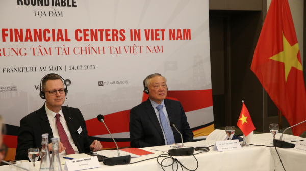 Việt Nam mời gọi doanh nghiệp Đức xây dựng Trung tâm Tài chính quốc tế