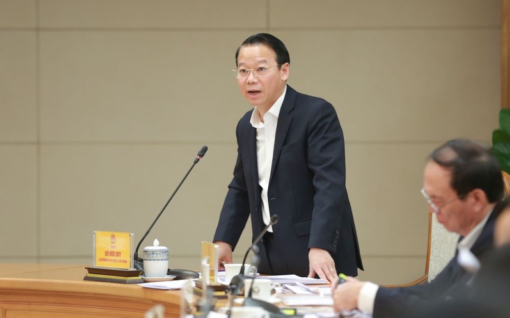 Bộ trưởng Đỗ Đức Duy: 