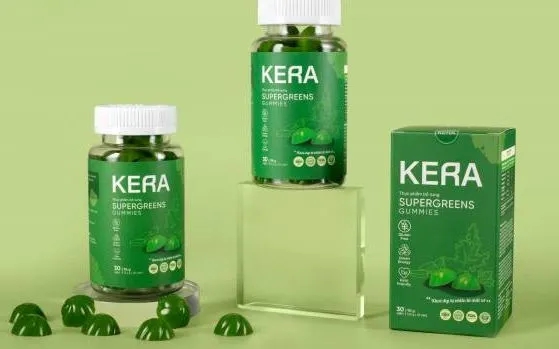 Sản phẩm Kẹo rau củ Kera.