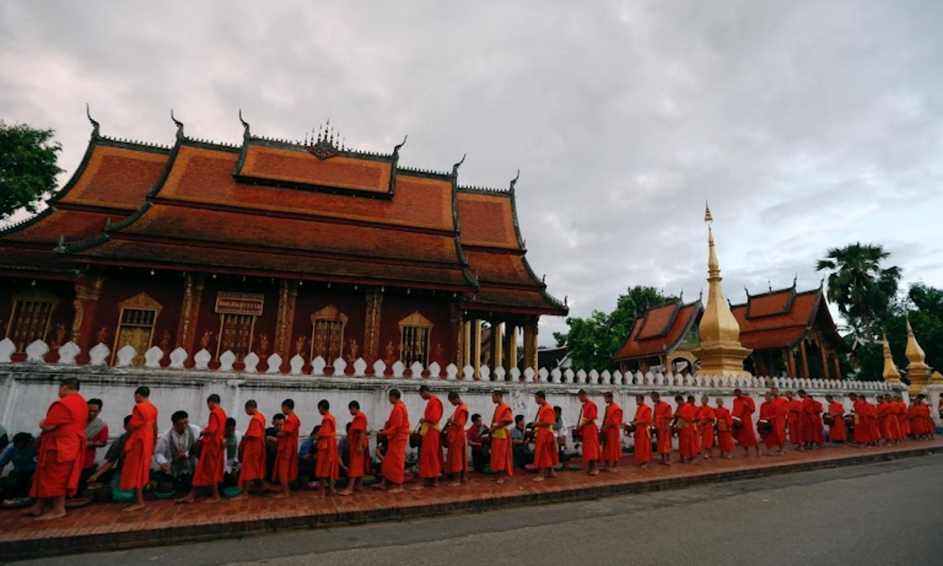 Luang Prabang, Lào - Ảnh: Reuters