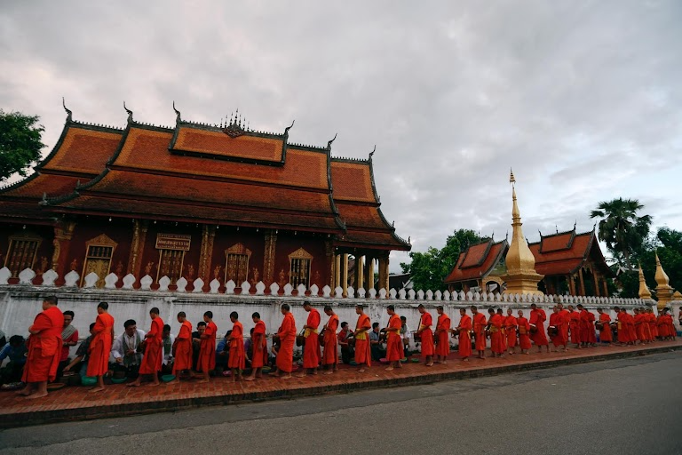 Luang Prabang, Lào - Ảnh: Reuters
