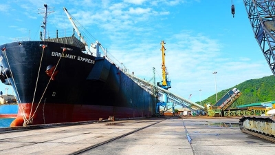 Wharf No.3 of Vung Ang port put into operation