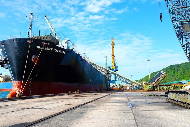 Wharf No.3 of Vung Ang port put into operation