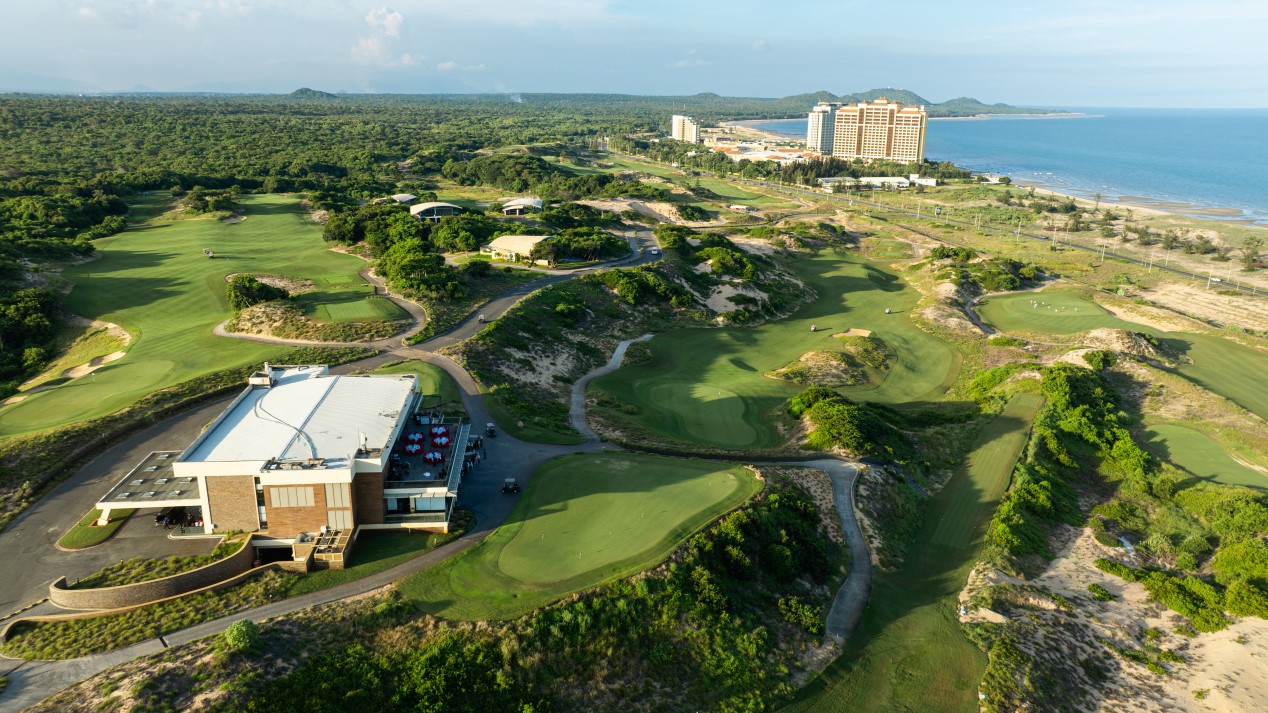 Khu phức hợp nghỉ dưỡng The Grand Ho Tram quy m&ocirc; 164ha.