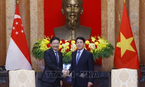 Singapore mong muốn không ngừng tăng cường hơn nữa quan hệ hợp tác với Việt Nam