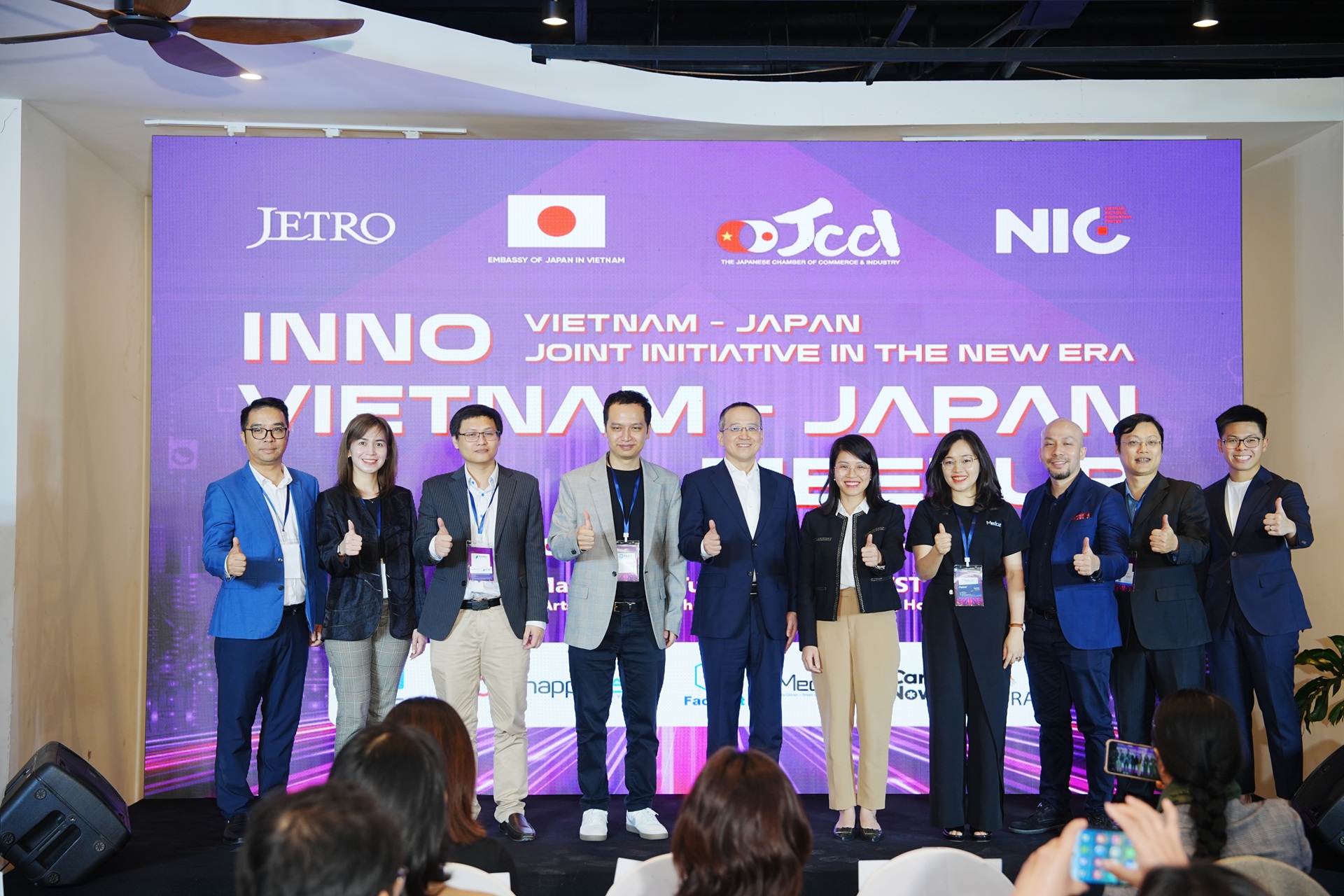 Sự kiện&nbsp;Inno Vietnam-Japan Meetup&nbsp;Vol.10&nbsp;thuộc khu&ocirc;n khổ &ldquo;S&aacute;ng kiến chung Việt Nam - Nhật Bản trong kỷ nguy&ecirc;n mới&rdquo;&nbsp;giai đoạn&nbsp;1 đ&atilde; diễn ra ng&agrave;y 25/3 tại H&agrave; Nội