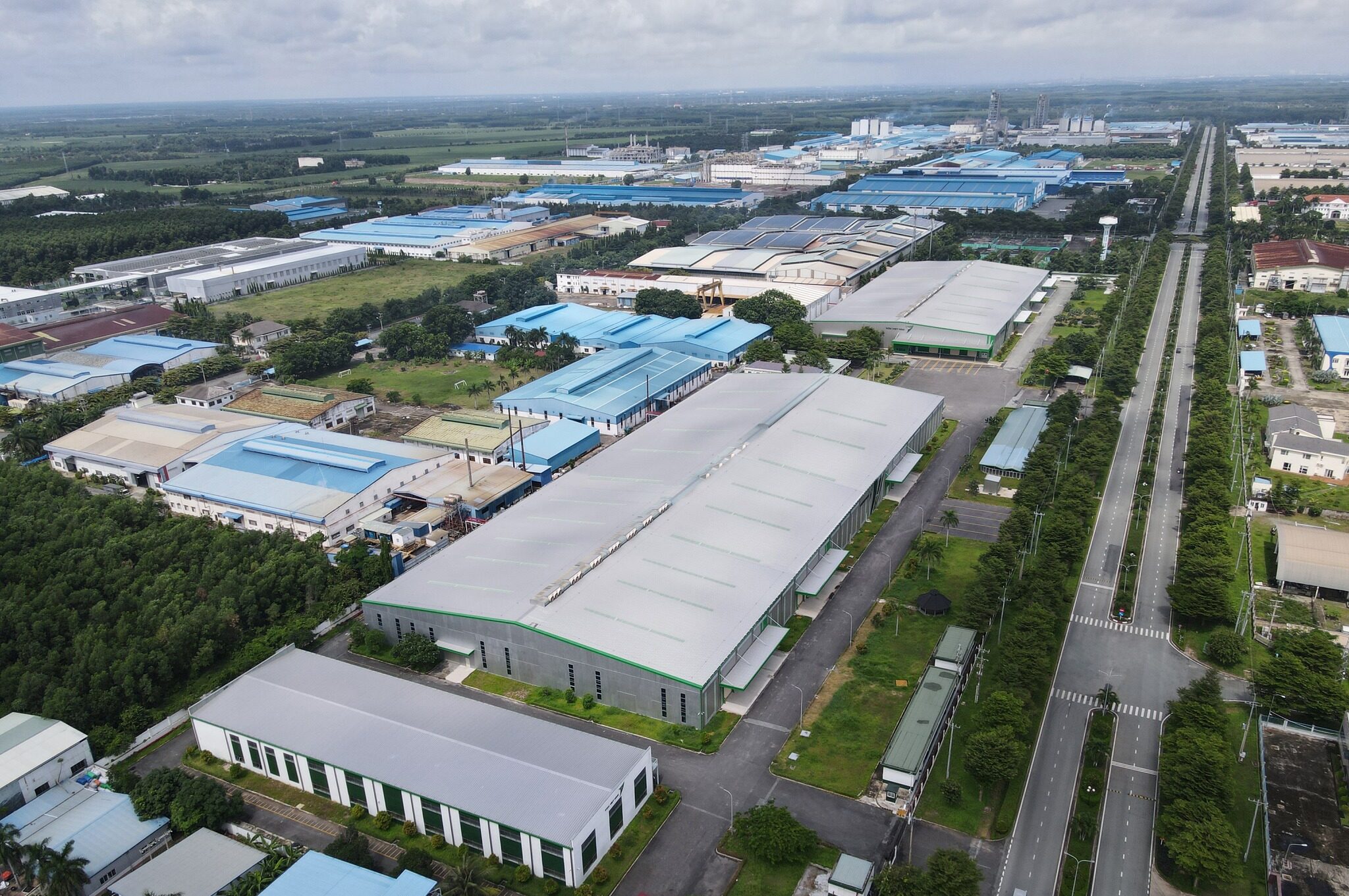 Một Khu công nghiệp ở Đồng Nai. (Ảnh minh họa).