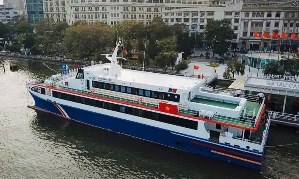 Từ ngày 28/3/2025, du khách có thể đi tàu cao tốc đến Côn Đảo ngay tại bến tàu quận 4 TP. Hồ Chí Minh - Ảnh minh họa.