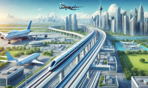 Đường sắt Thủ Thiêm – Long Thành: Kết nối trung tâm tài chính với cửa ngõ hàng không 